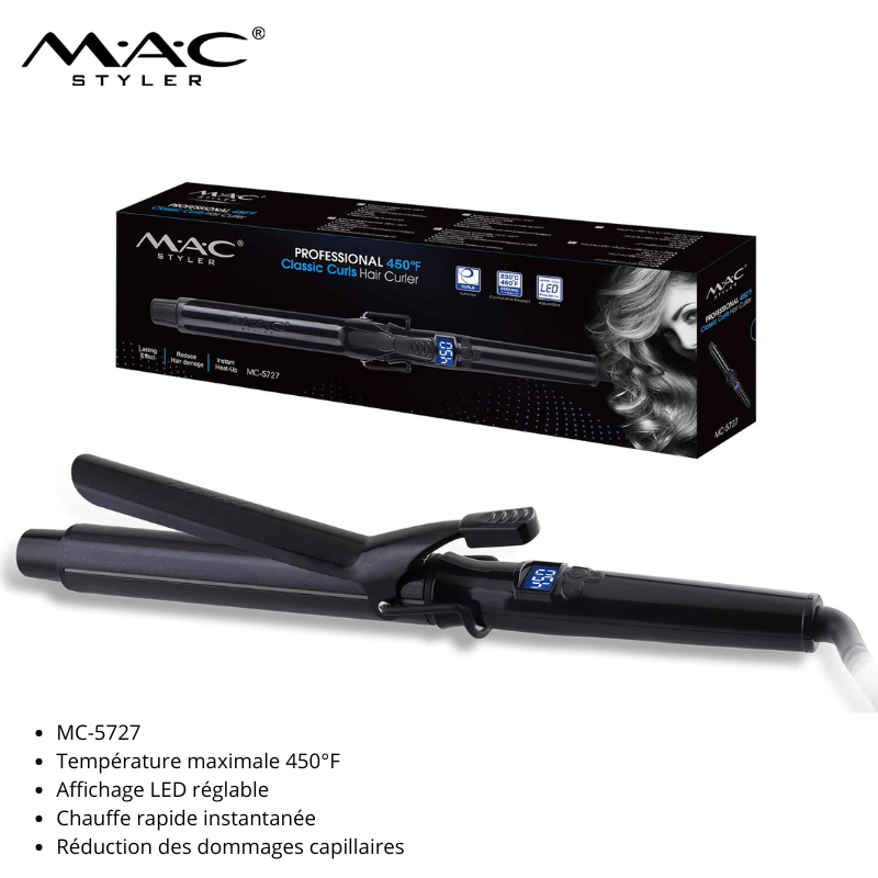 Boucleur / Fer À Boucler Professionnel 450 F Large 32″